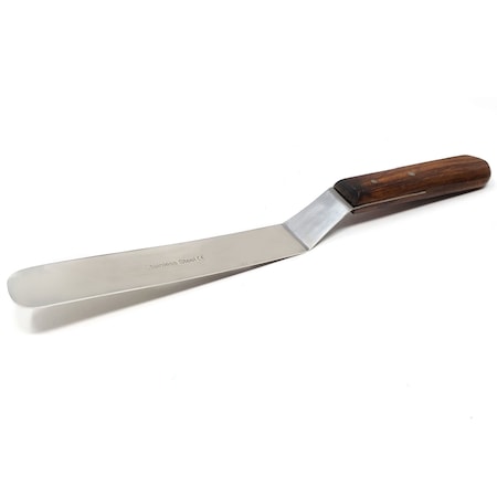 A2Z Scilab Caulk Finishing Spatula 12 Total Length with 1.25 Wide 8 Long Stainless Steel Blade A2Z-ZR-WHS8BY